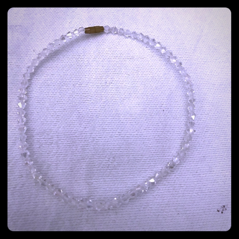 Ankle bracelet hand crafted in Ghana